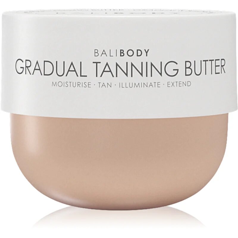 Bali Body Gradual Tanning Butter vaj önbarnító hatással 220 g
