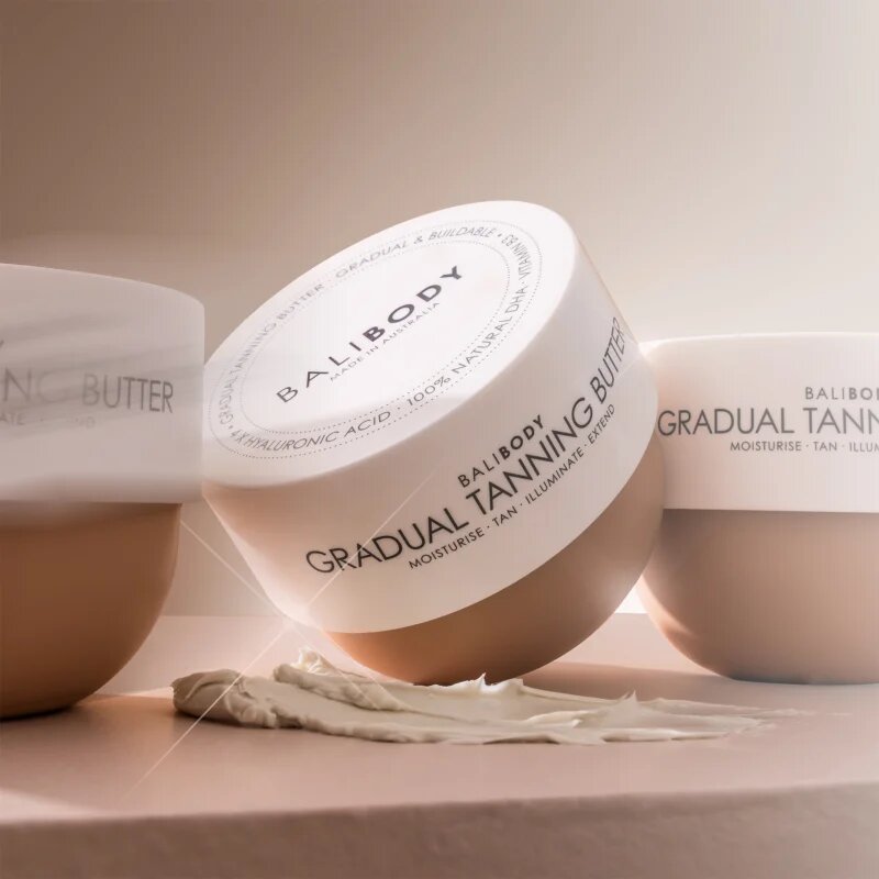 Bali Body Gradual Tanning Butter vaj önbarnító hatással 220 g