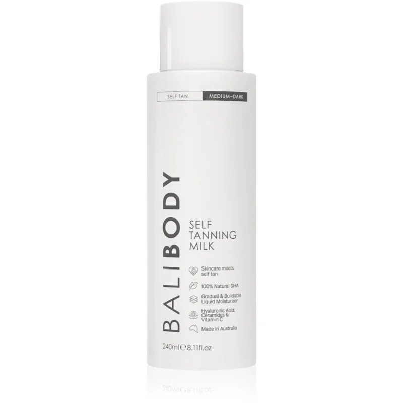 Bali Body Self Tanning Body Milk önbarnító tej 240 ml