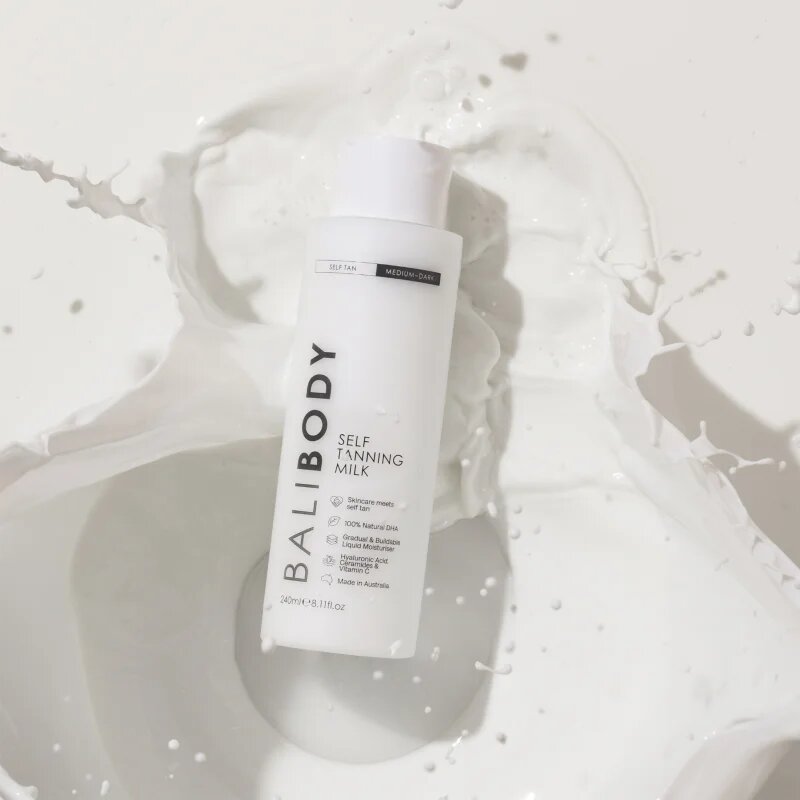 Bali Body Self Tanning Body Milk önbarnító tej 240 ml