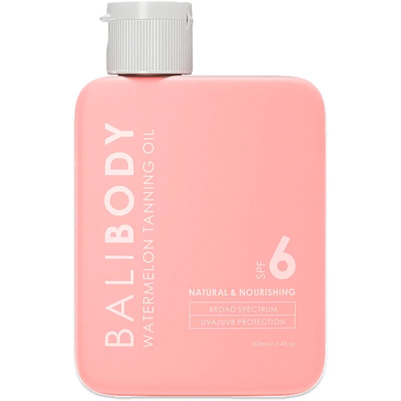 Bali Body Watermelon Tanning Oil napolaj SPF 6 100 ml