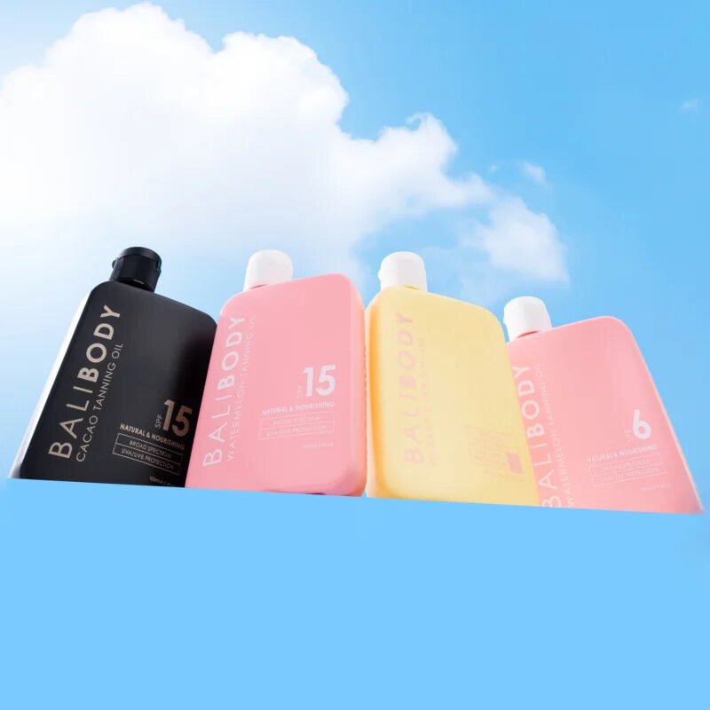 Bali Body Watermelon Tanning Oil napolaj SPF 6 100 ml