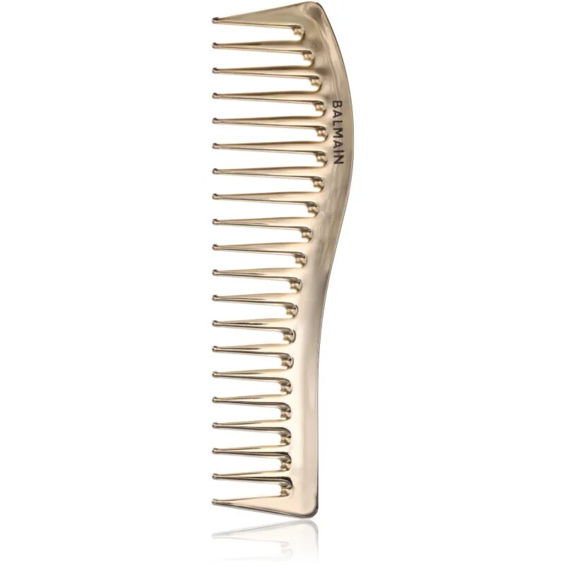 Balmain Hair Couture Golden Cutting Comb hajformázó fésű 1 db