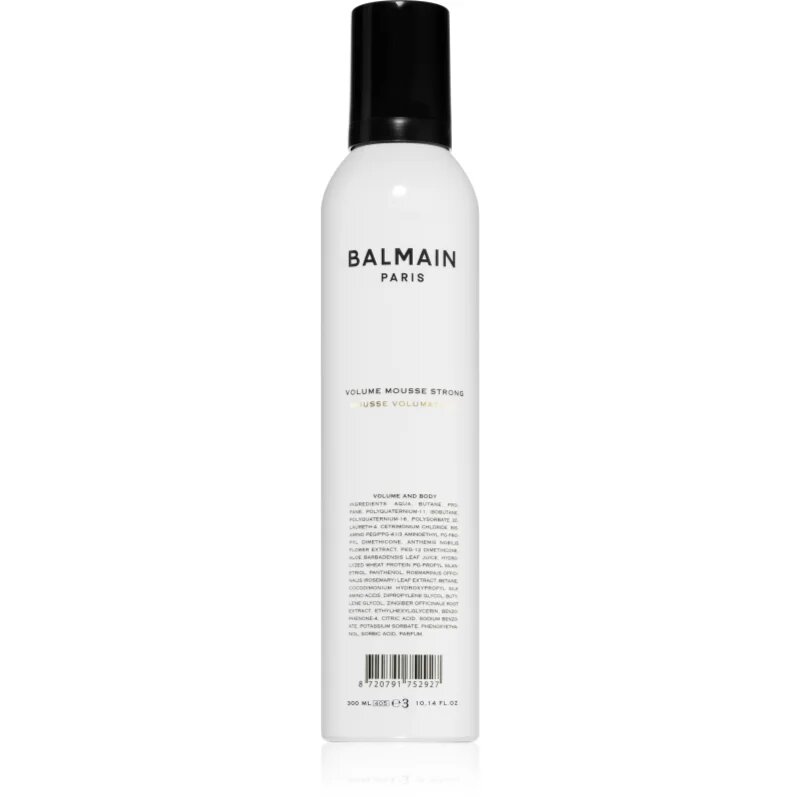 Balmain Hair Couture Mousse Volumatrice tömegnövelő hajhab 300 ml