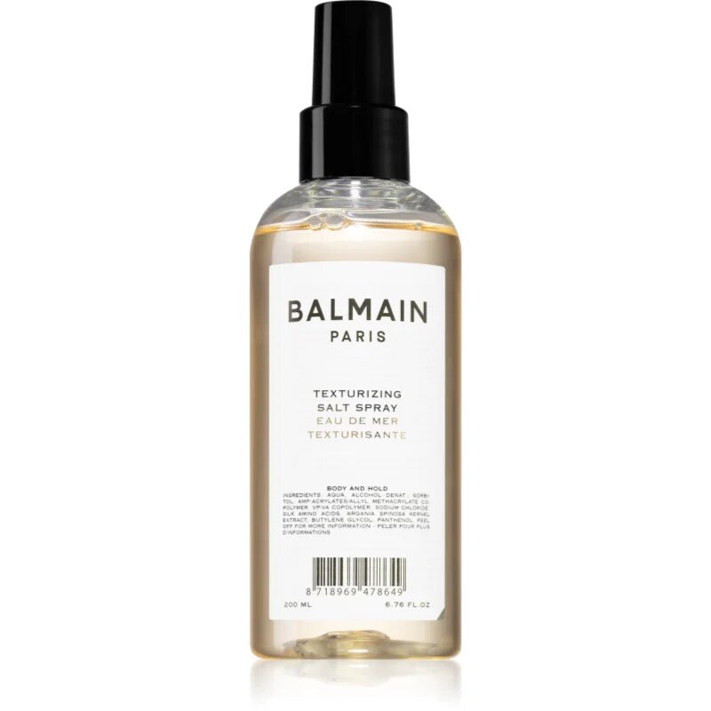 Balmain Hair Couture Salt Spray hajformázó só spray 200 ml