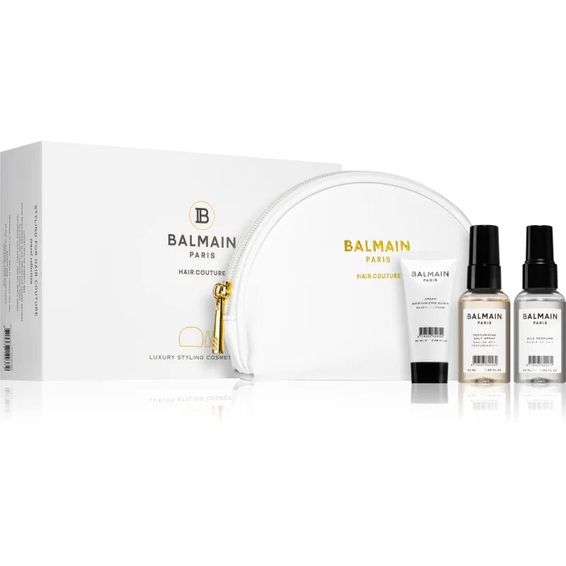 Balmain Hair Couture Styling utazási készlet hajra