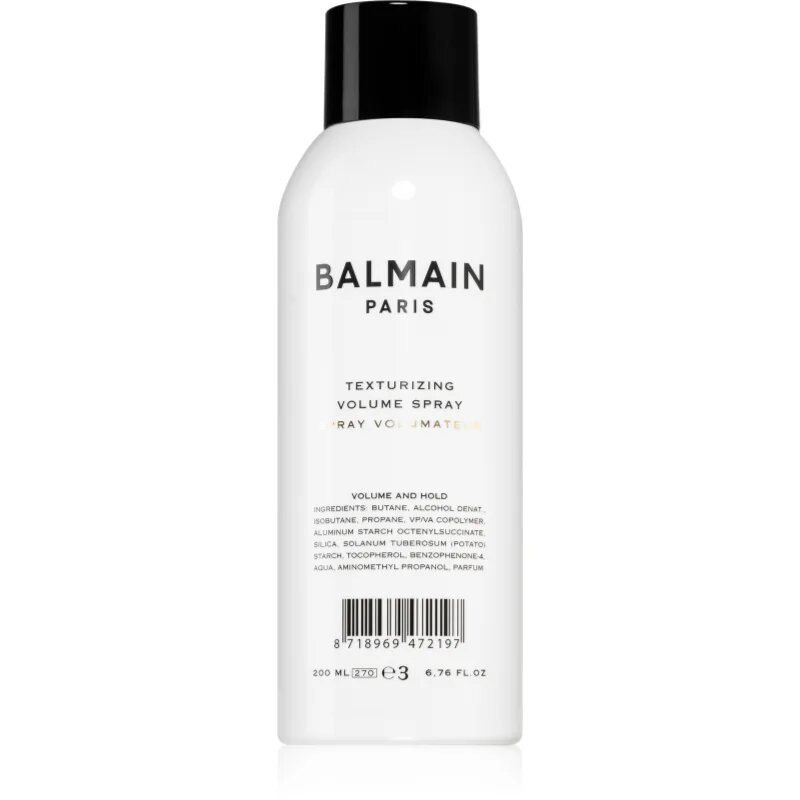 Balmain Hair Couture Texturizing spray a dús hajért hajra 200 ml
