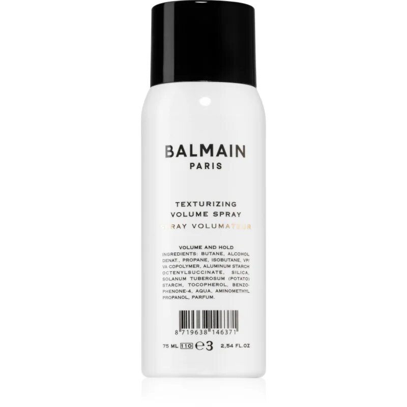 Balmain Hair Couture Texturizing spray a dús hajért hajra 75 ml