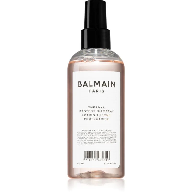 Balmain Hair Couture Thermal Protection spray a hajformázáshoz melyhez magas hőfokot használunk 200 ml