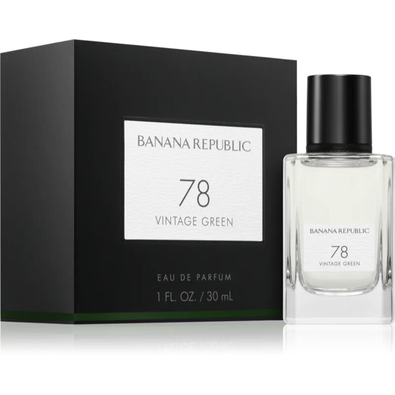 Banana Republic 78 Vintage Green Eau de Parfum unisex 30 ml