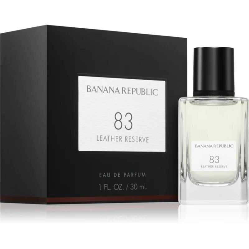 Banana Republic 83 Leather Reserve Eau de Parfum unisex 30 ml