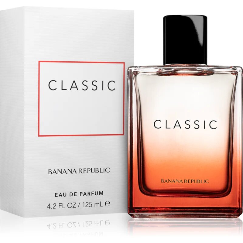 Banana Republic Classic Classic Red Eau de Parfum unisex 125 ml