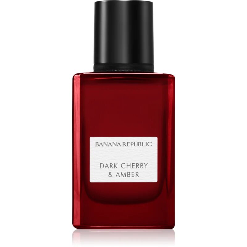 Banana Republic Dark Cherry & Amber Eau de Parfum unisex 30 ml
