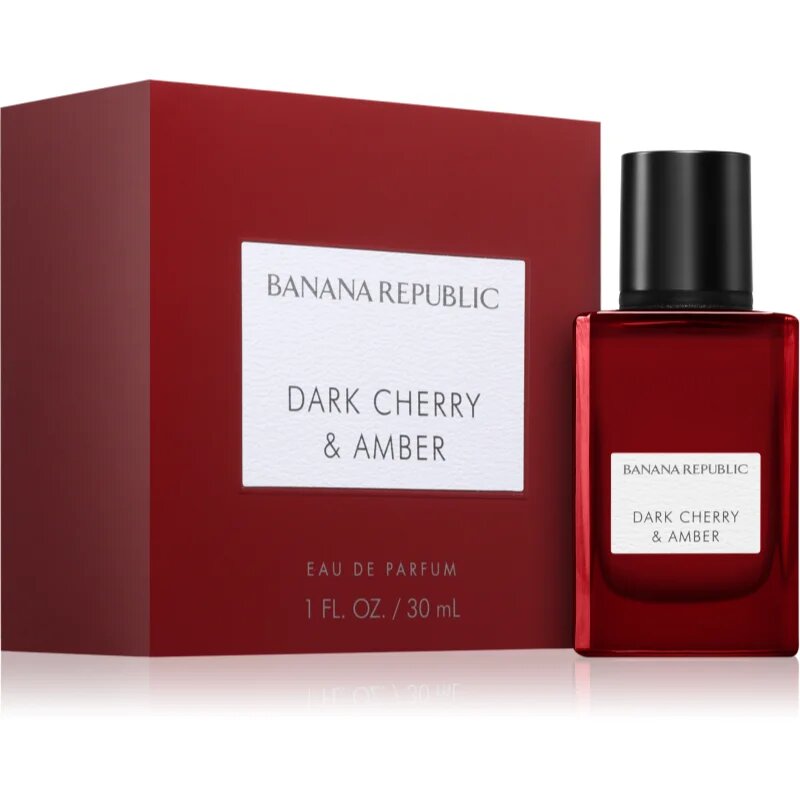 Banana Republic Dark Cherry & Amber Eau de Parfum unisex 30 ml