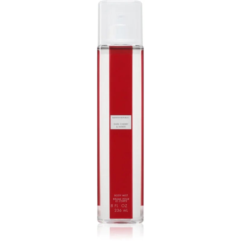 Banana Republic Dark Cherry & Amber testápoló spray unisex 236 ml