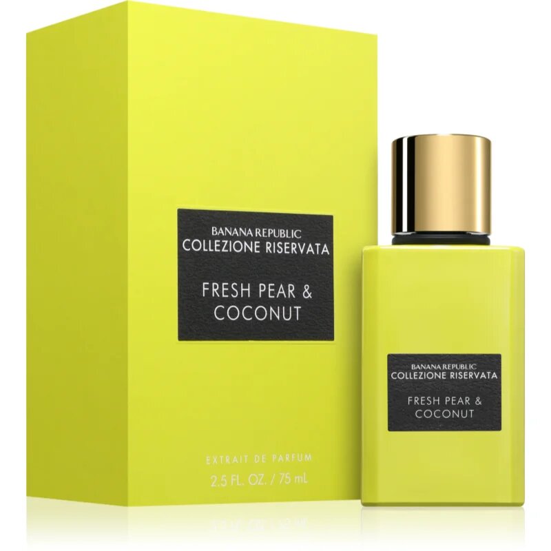 Banana Republic Fresh Pear & Coconut Eau de Parfum unisex 75 ml