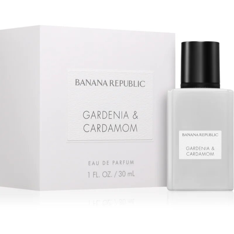 Banana Republic Gardenia & Cardamom Eau de Parfum unisex 30 ml