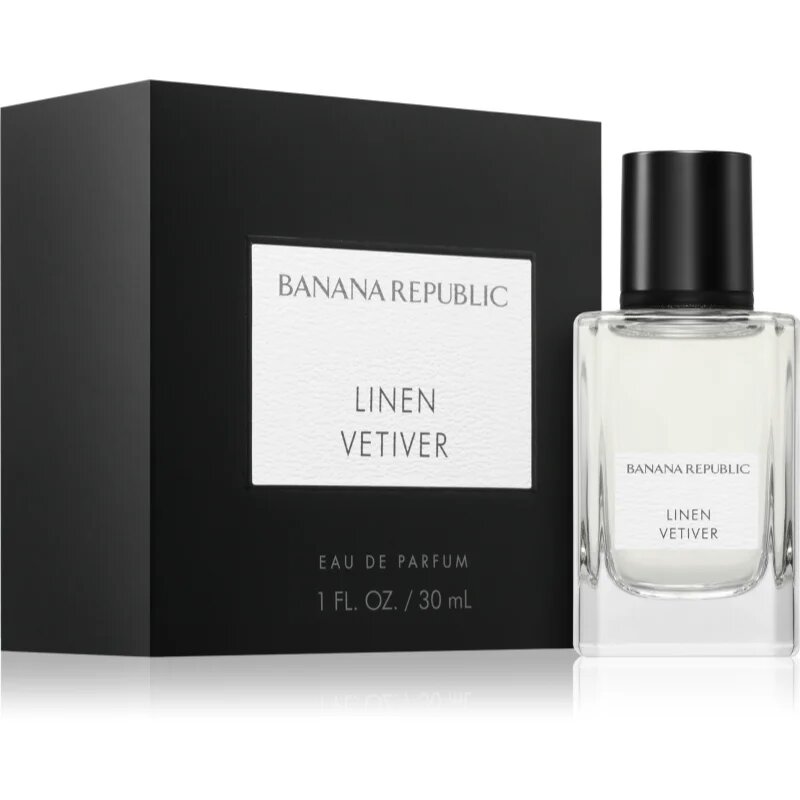 Banana Republic Linen Vetiver Eau de Parfum unisex 30 ml