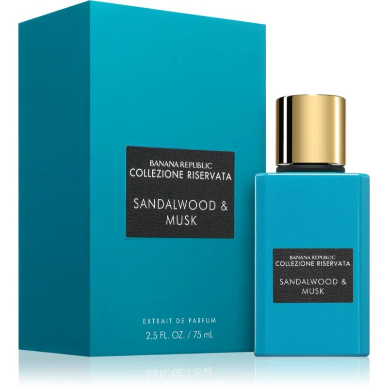 Banana Republic Sandalwood & Musk Eau de Parfum unisex 75 ml