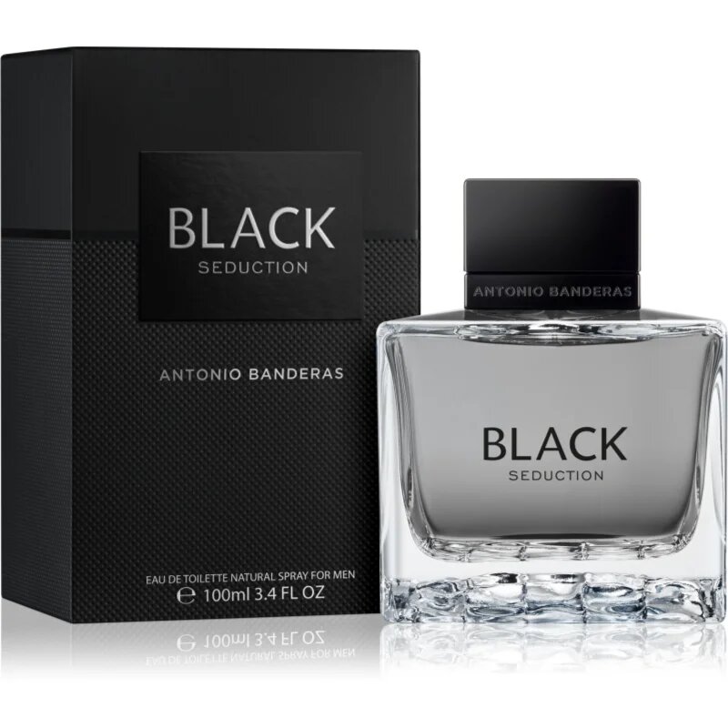 Banderas Black Seduction Eau de Toilette uraknak 100 ml