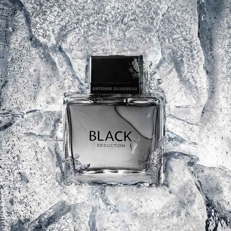 Banderas Black Seduction Eau de Toilette uraknak 100 ml