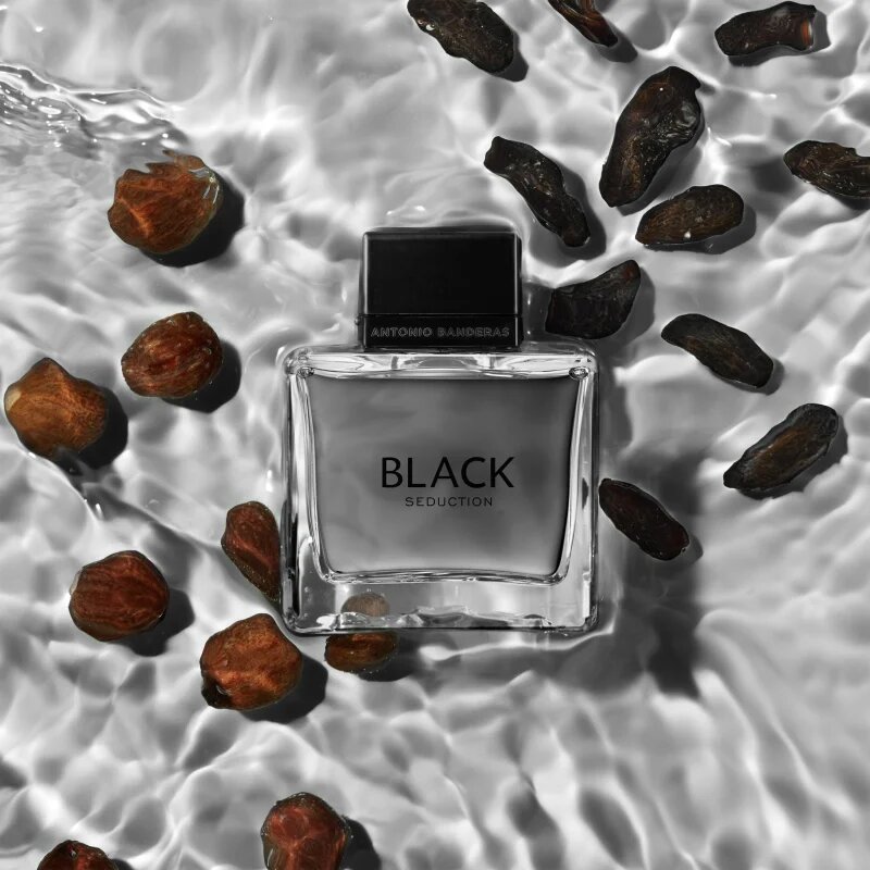 Banderas Black Seduction Eau de Toilette uraknak 100 ml