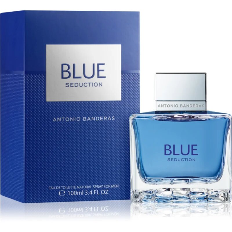 Banderas Blue Seduction Eau de Toilette uraknak 100 ml