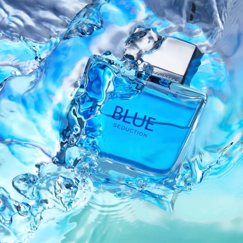 Banderas Blue Seduction Eau de Toilette uraknak 100 ml