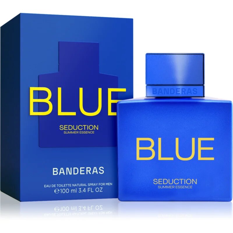Banderas Blue Seduction Eau de Toilette uraknak 100 ml