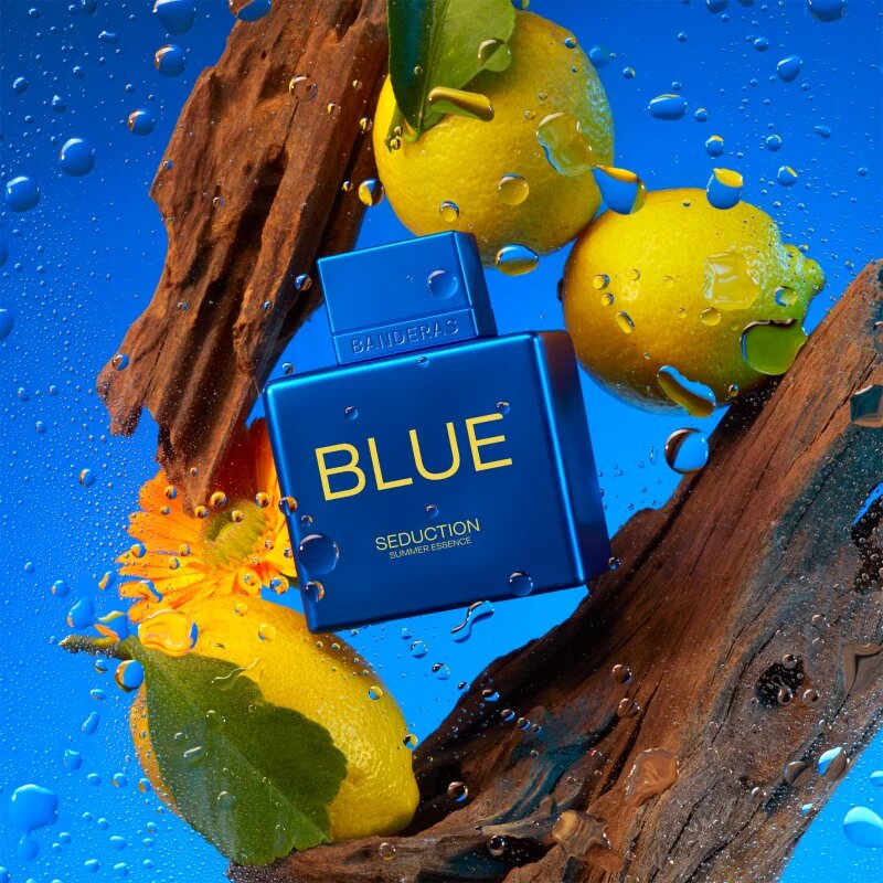 Banderas Blue Seduction Eau de Toilette uraknak 100 ml