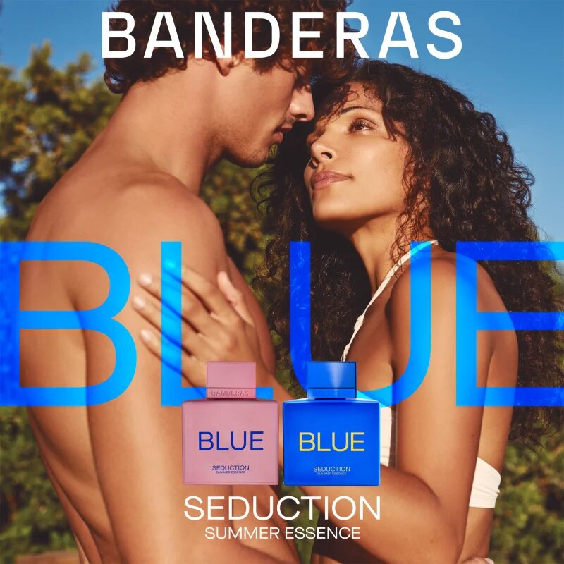 Banderas Blue Seduction Eau de Toilette uraknak 100 ml