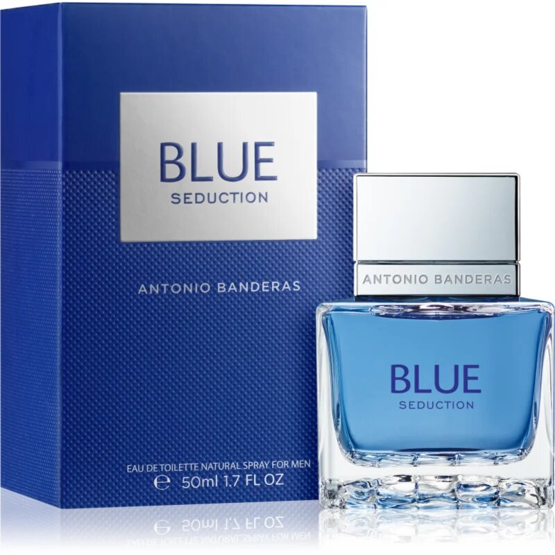 Banderas Blue Seduction Eau de Toilette uraknak 50 ml