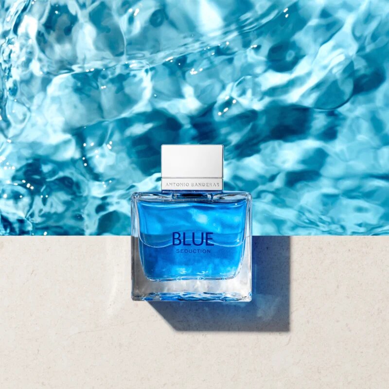 Banderas Blue Seduction Eau de Toilette uraknak 50 ml