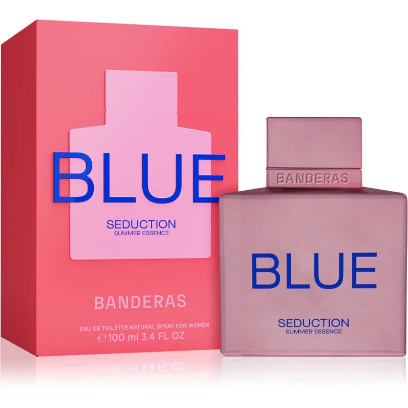 Banderas Blue Seduction for Her Eau de Toilette hölgyeknek 100 ml