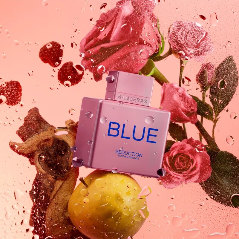 Banderas Blue Seduction for Her Eau de Toilette hölgyeknek 100 ml