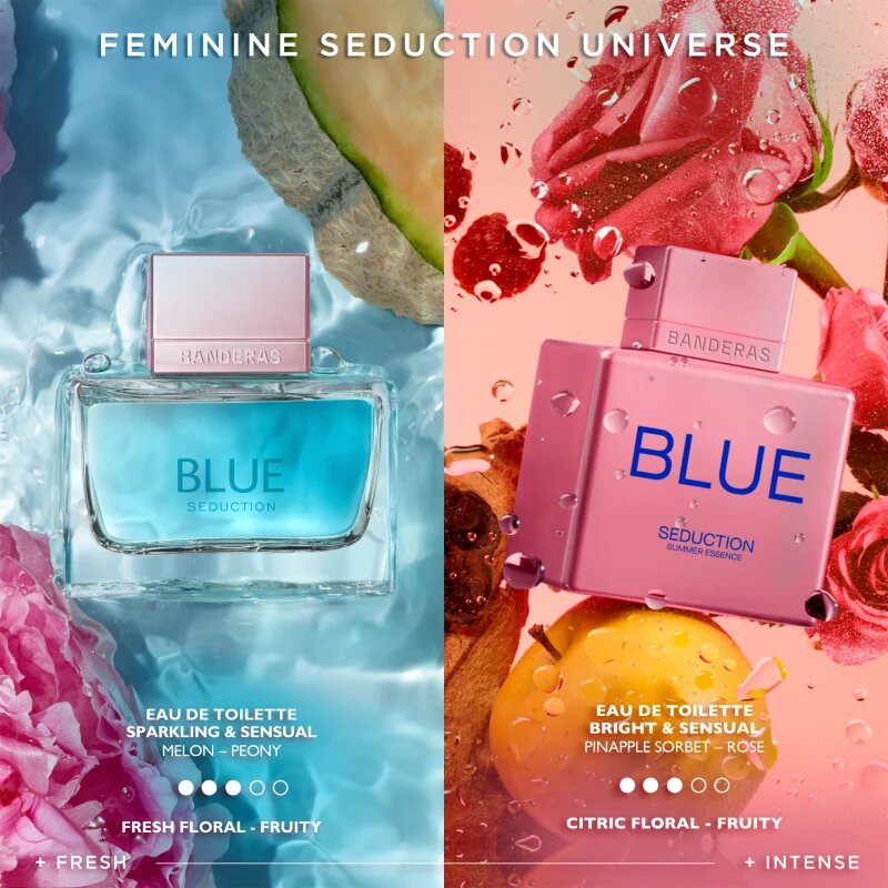 Banderas Blue Seduction for Her Eau de Toilette hölgyeknek 100 ml