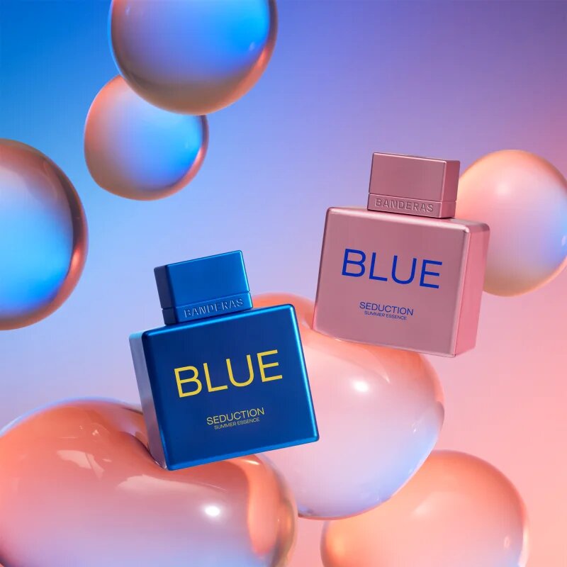 Banderas Blue Seduction for Her Eau de Toilette hölgyeknek 100 ml
