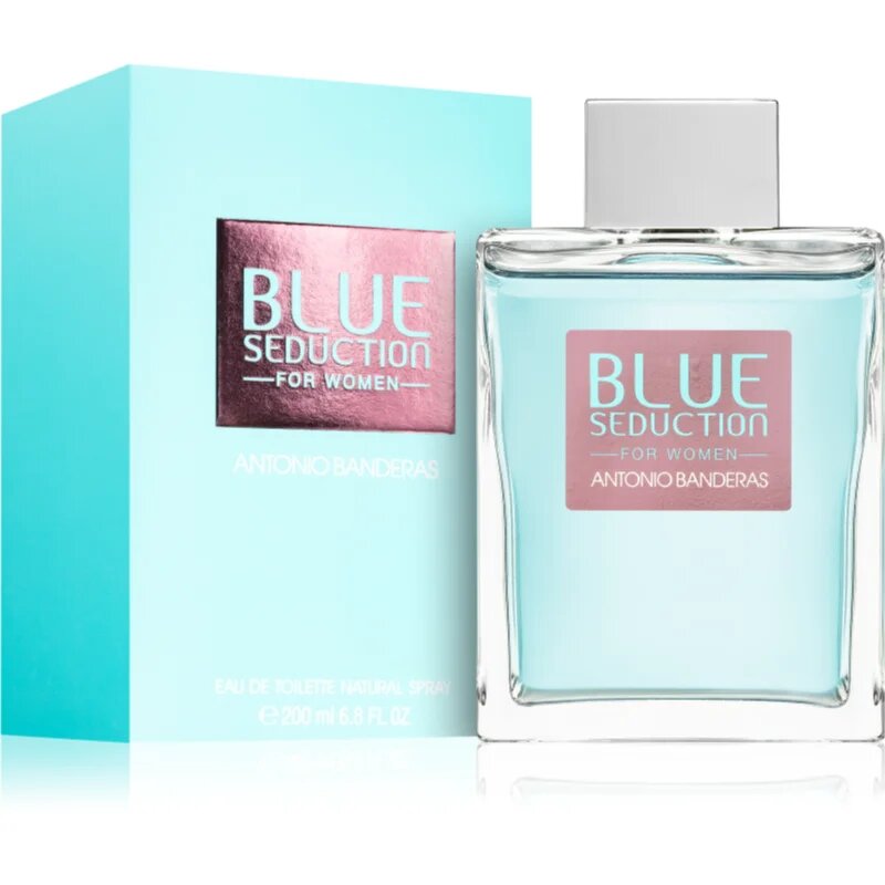 Banderas Blue Seduction for Her Eau de Toilette hölgyeknek 200 ml