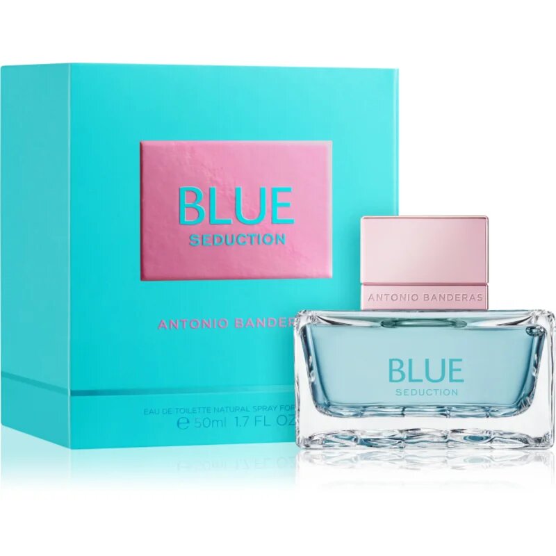 Banderas Blue Seduction for Her Eau de Toilette hölgyeknek 50 ml