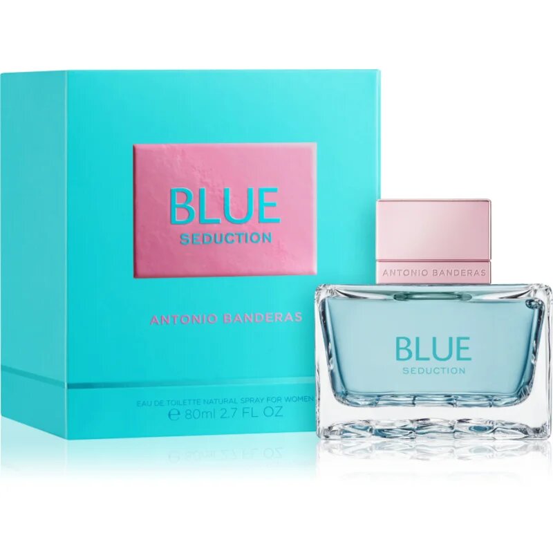 Banderas Blue Seduction for Her Eau de Toilette hölgyeknek 80 ml