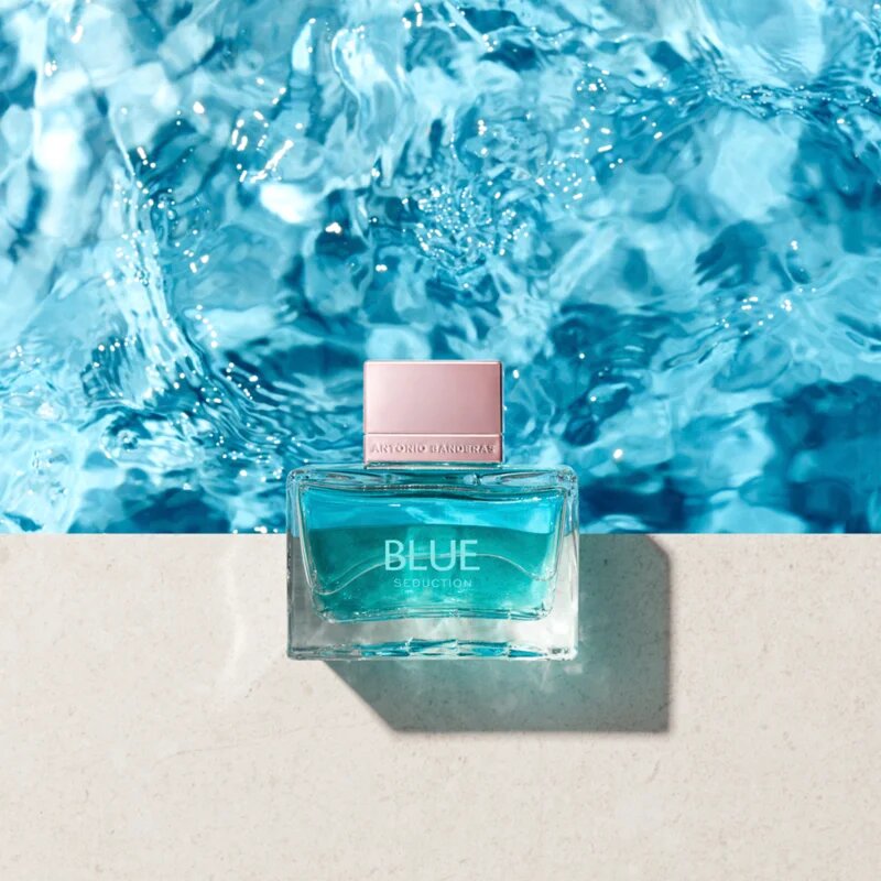 Banderas Blue Seduction for Her Eau de Toilette hölgyeknek 80 ml