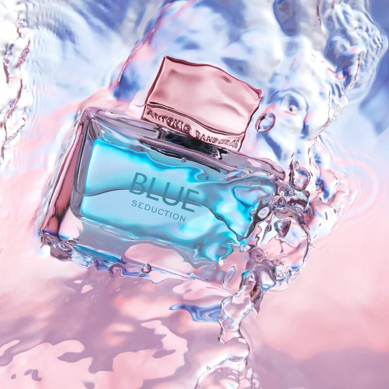 Banderas Blue Seduction for Her Eau de Toilette hölgyeknek 80 ml