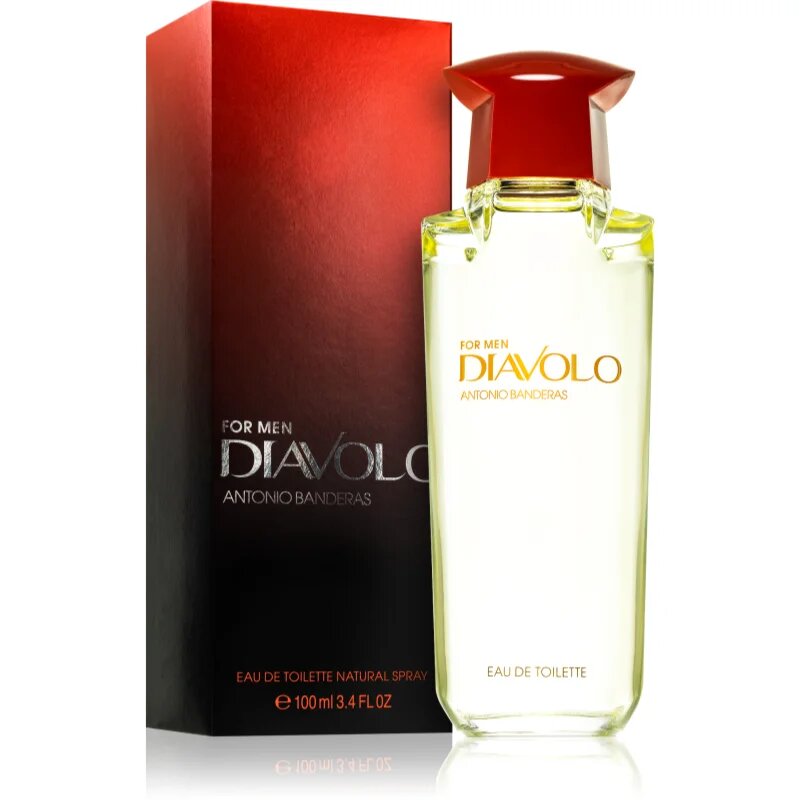 Banderas Diavolo Eau de Toilette uraknak 100 ml
