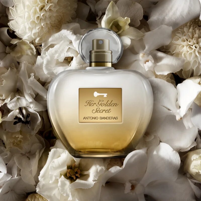 Banderas Her Golden Secret Eau de Toilette hölgyeknek 50 ml