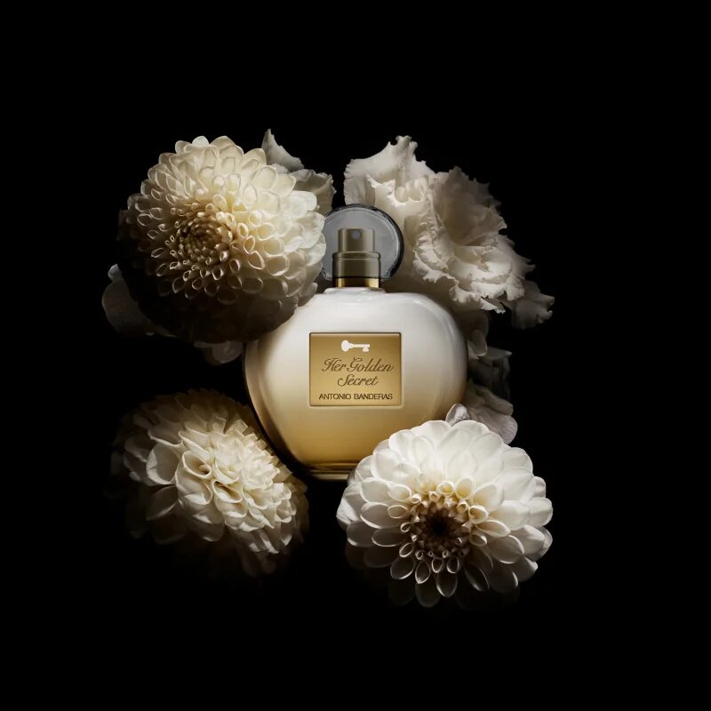 Banderas Her Golden Secret Eau de Toilette hölgyeknek 50 ml