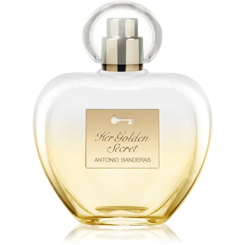 Banderas Her Golden Secret Eau de Toilette hölgyeknek 80 ml
