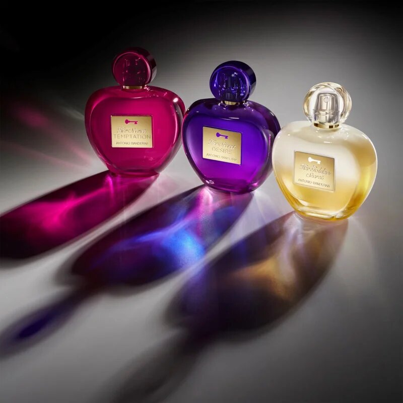 Banderas Her Golden Secret Eau de Toilette hölgyeknek 80 ml