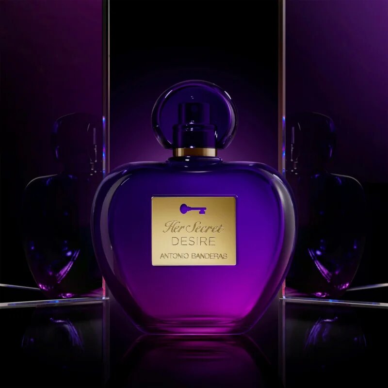 Banderas Her Secret Desire Eau de Toilette hölgyeknek 80 ml