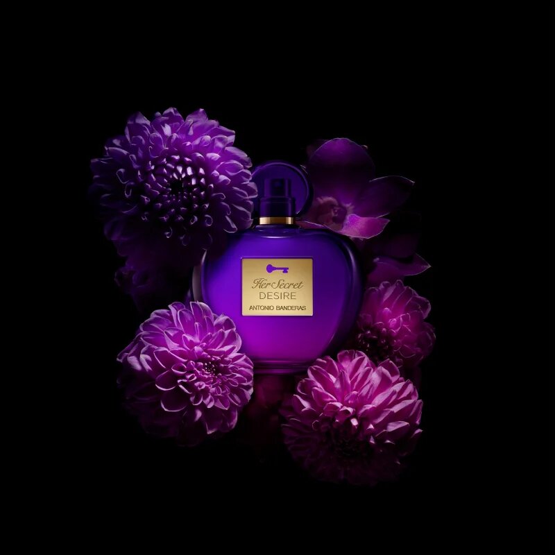 Banderas Her Secret Desire Eau de Toilette hölgyeknek 80 ml