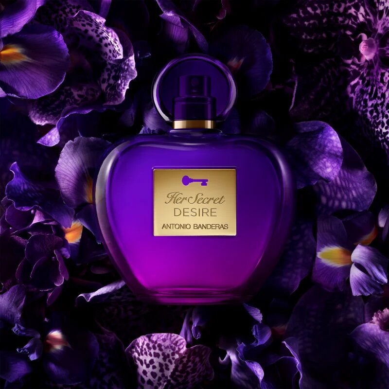Banderas Her Secret Desire Eau de Toilette hölgyeknek 80 ml